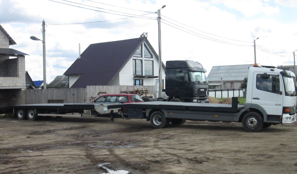 Mercedes Atego 818