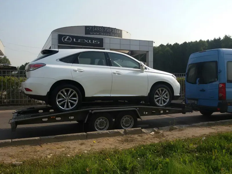 Доставка авто из Европы