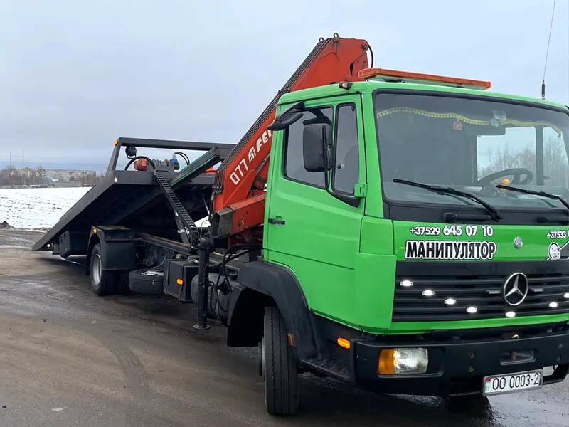 Mercedes Atego 814