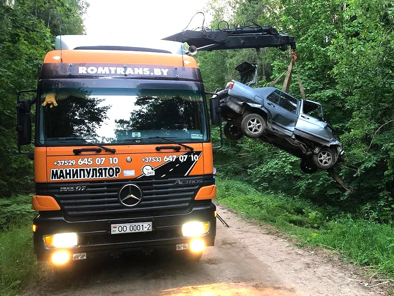 Mercedes Актрос 2540 L