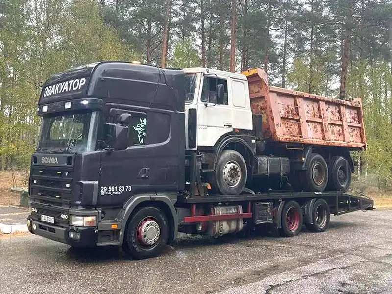 Грузоперевозки (Солохин)