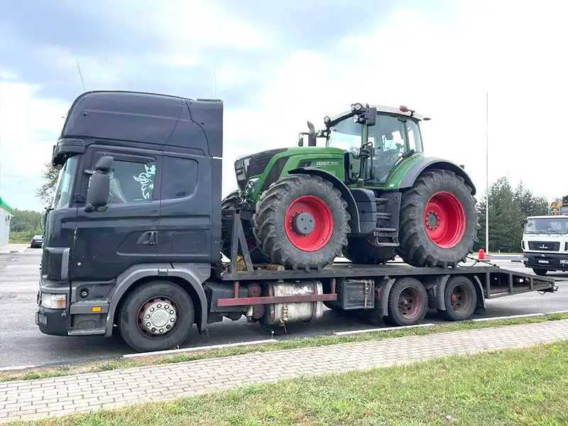 Грузоперевозки (Солохин)