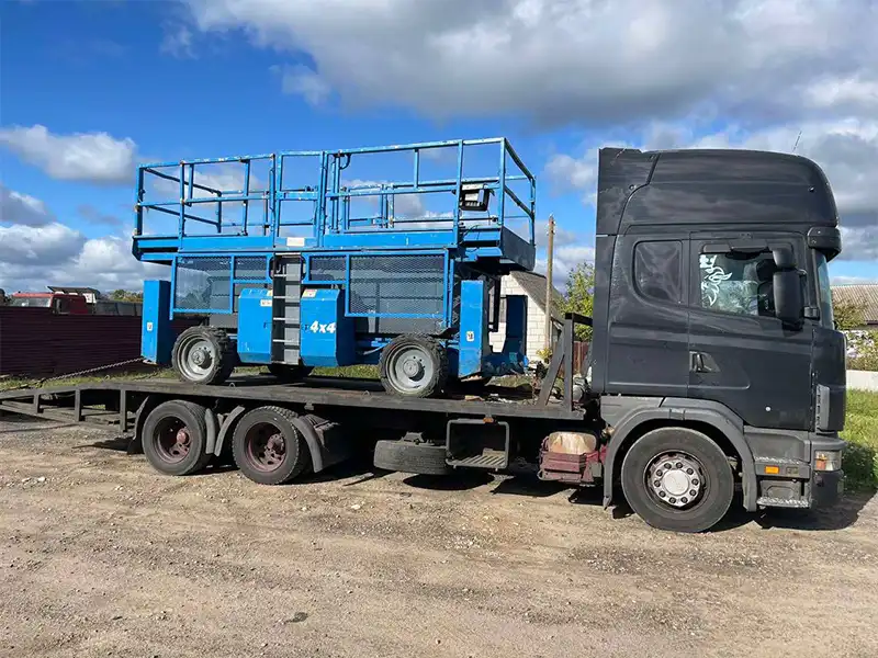 Грузоперевозки (Солохин)