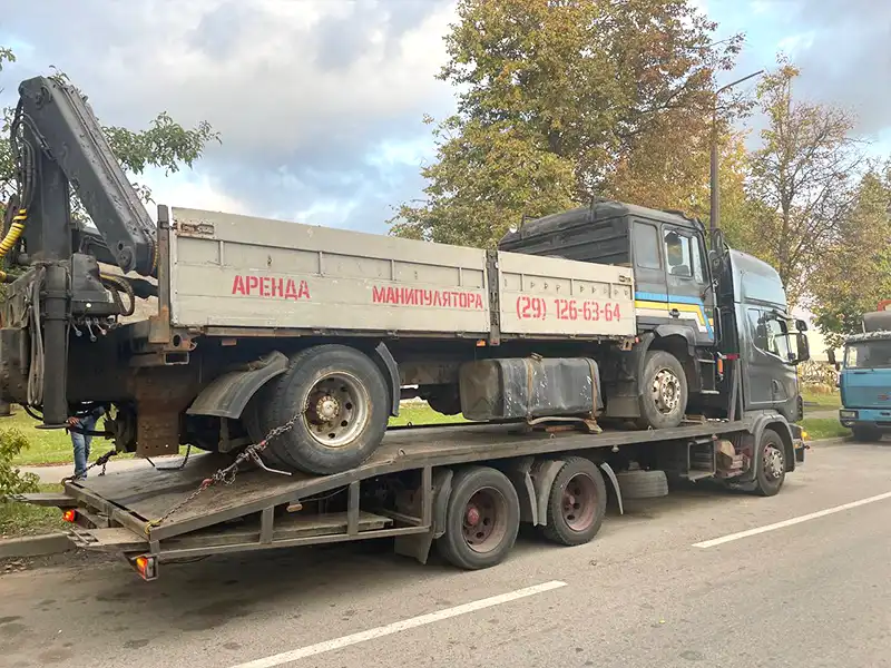 Грузоперевозки (Солохин)