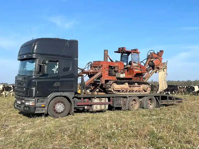 Грузоперевозки (Солохин)