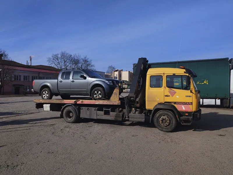 Mercedes Грузоперевозки