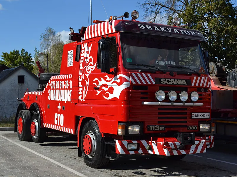 Scania 113