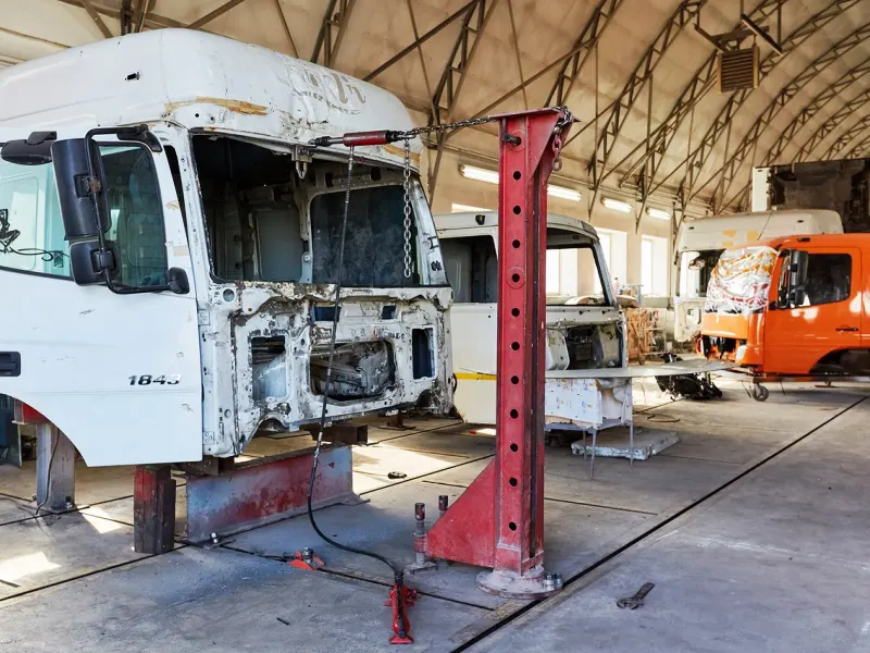 СТО "ТехТракЦентр"