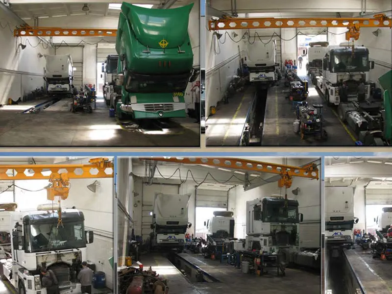 СТО "ТехТракЦентр"