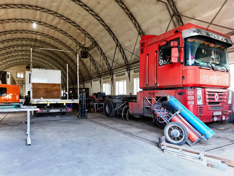 СТО "ТехТракЦентр"