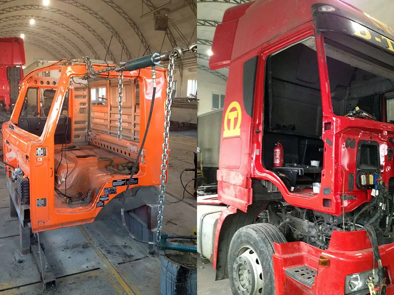 СТО "ТехТракЦентр"