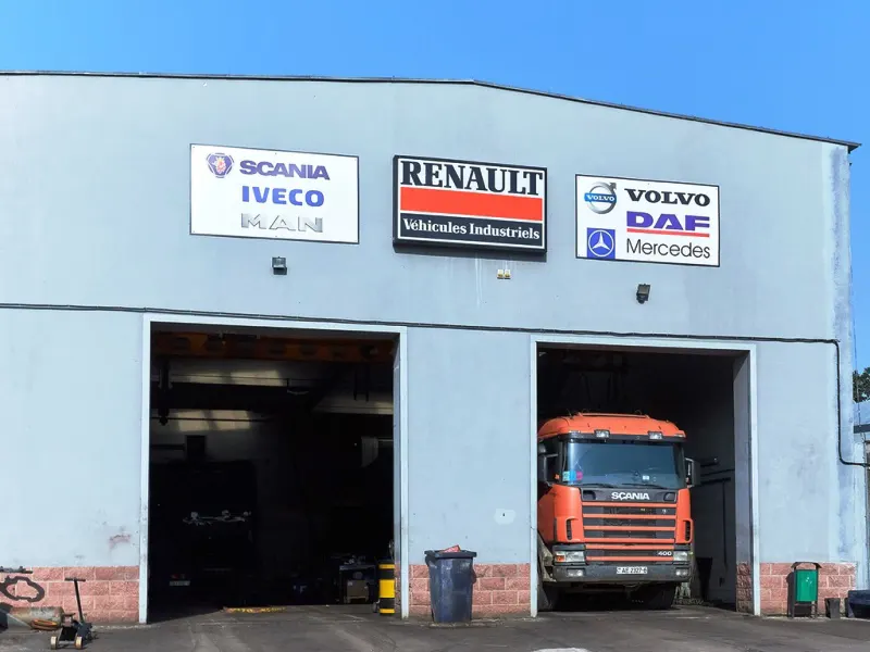 СТО "ТехТракЦентр"