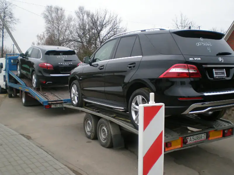 Mercedes 814D