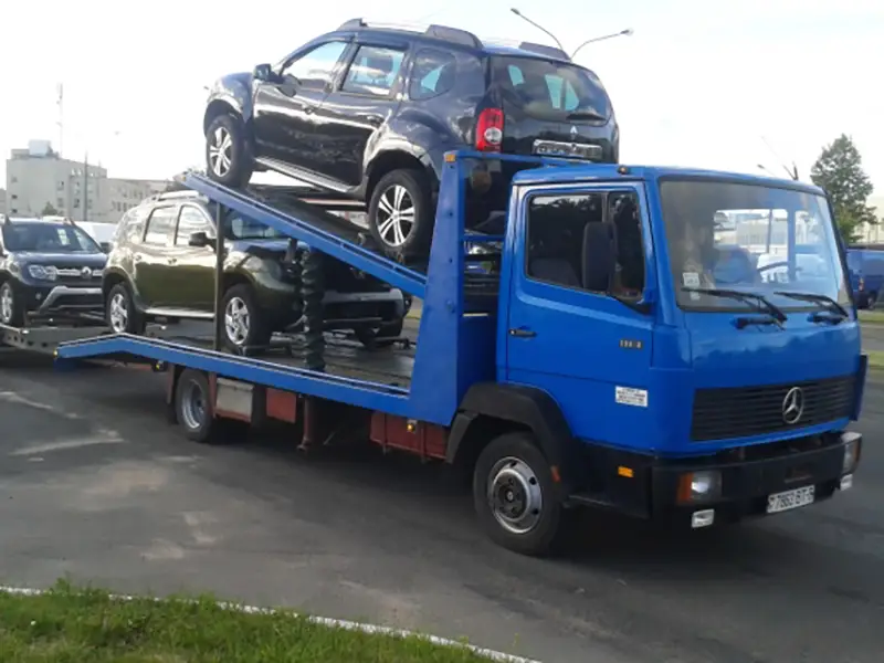 Mercedes 814D