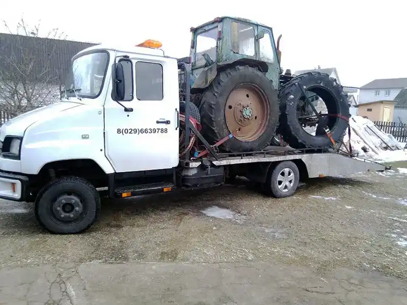 Зил 5303