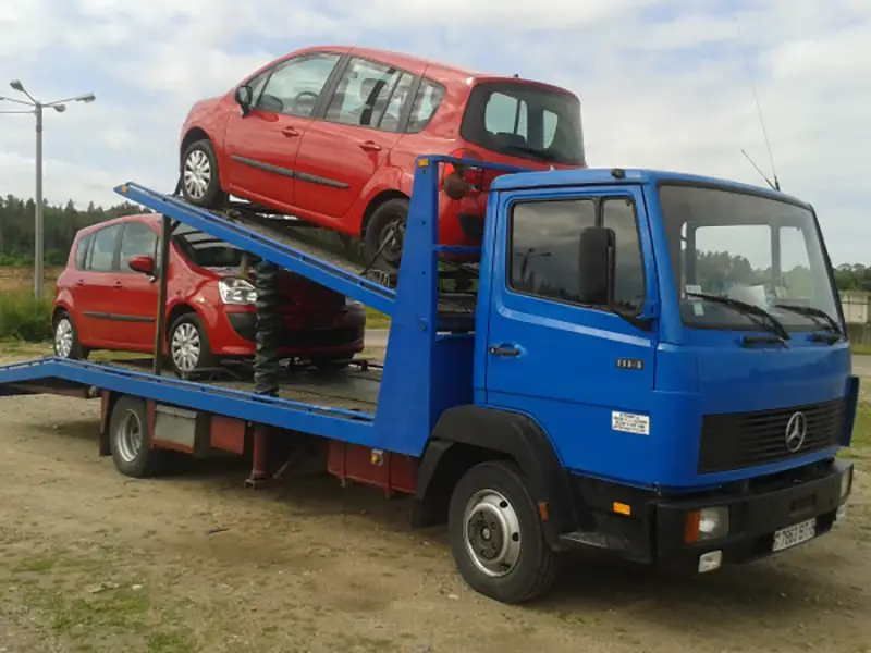 Mercedes 814D