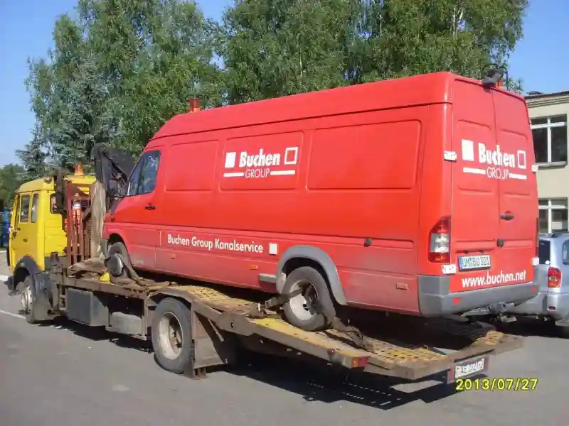 Mercedes 1622
