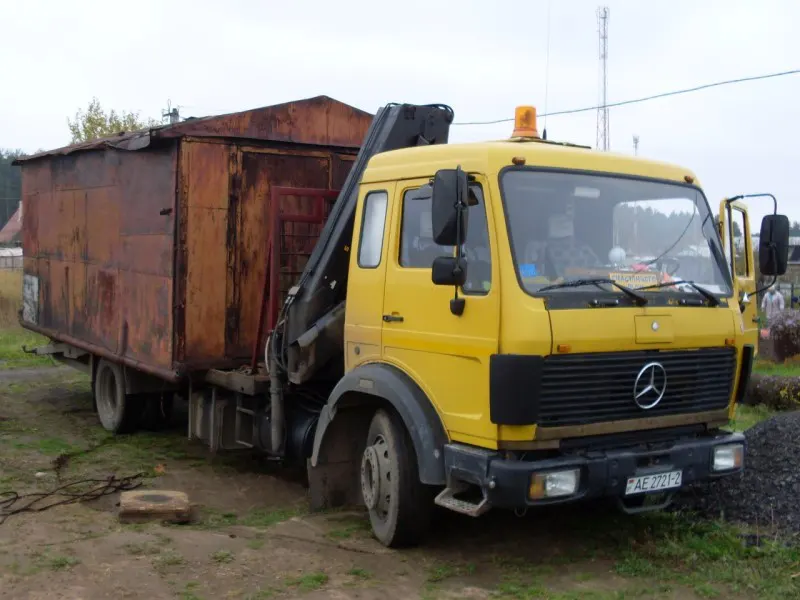 Mercedes 1622