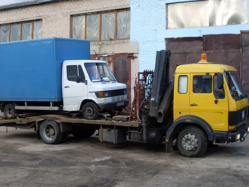 Mercedes 1622