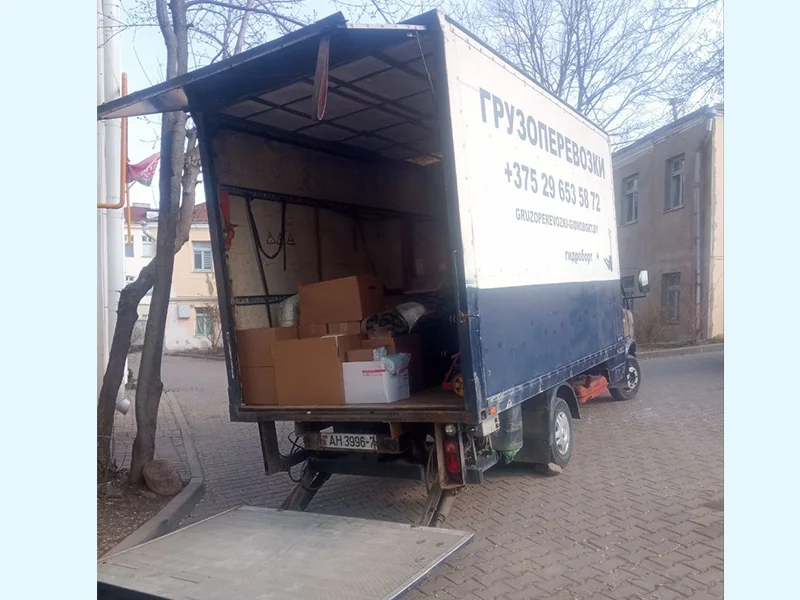 Эвакуатор, грузоперевозки