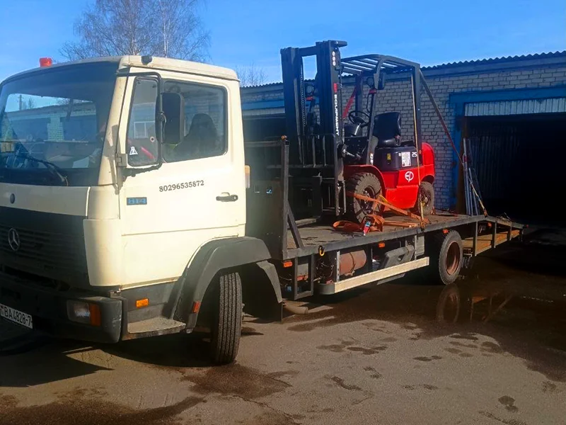 Эвакуатор, грузоперевозки