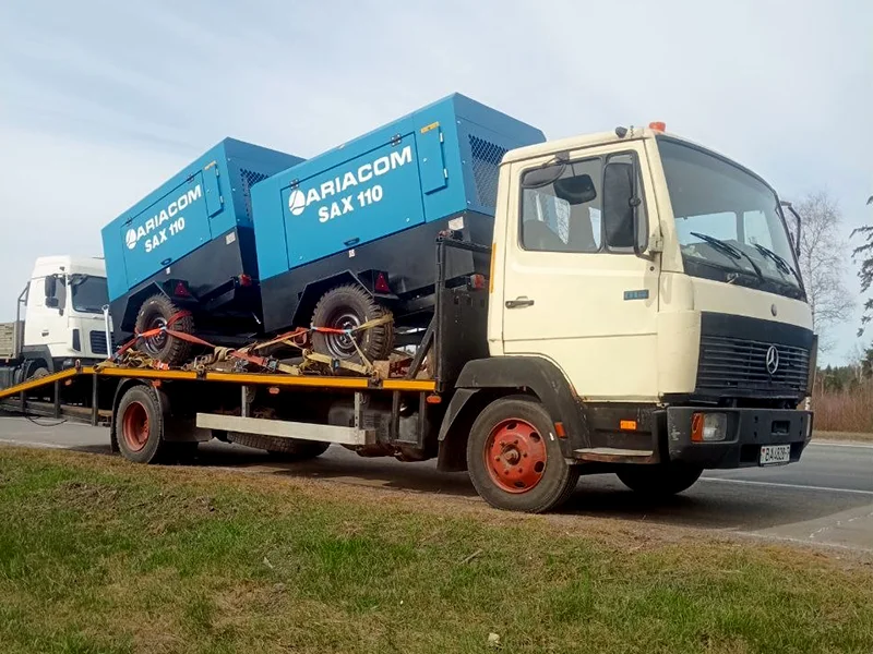 Эвакуатор, грузоперевозки