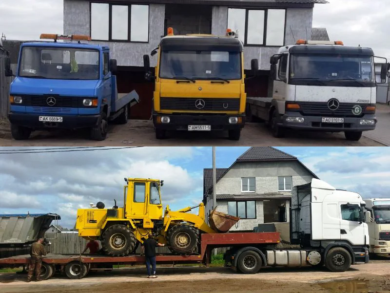 Iveco, Volvo, Mercedes, Man