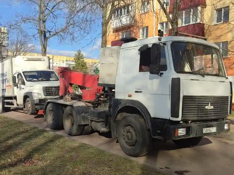 МАЗ 5432