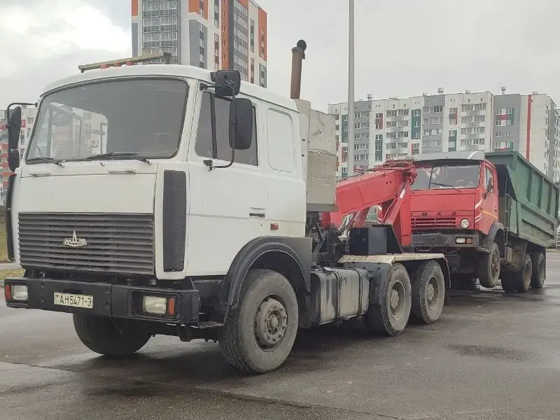 МАЗ 5432