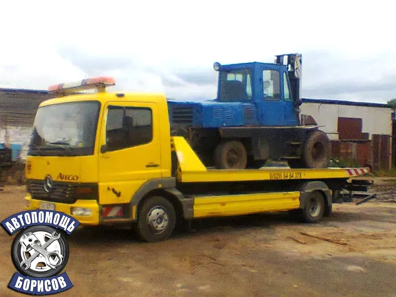 Mercedes Atego