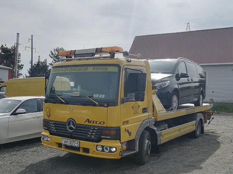 Mercedes Atego