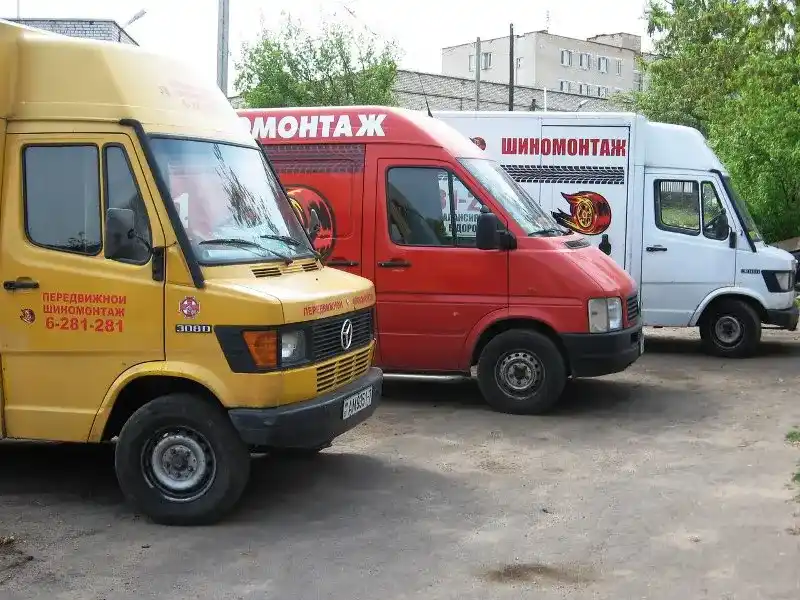 Мобильный шиномонтаж