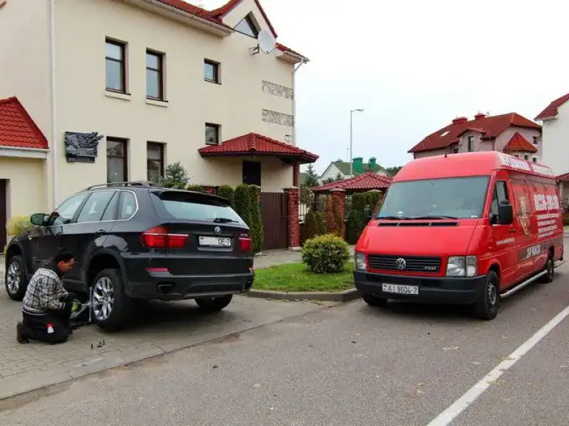 Мобильный шиномонтаж