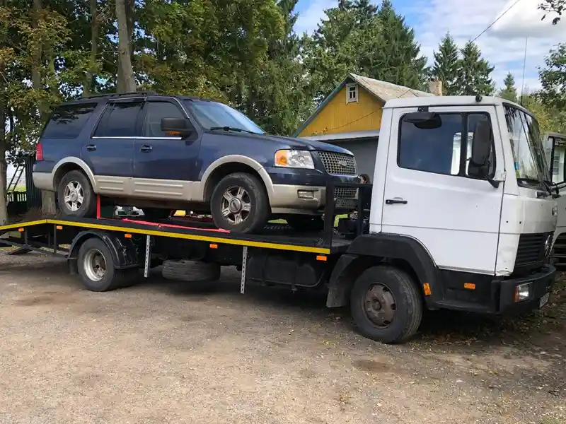 Mercedes 814D