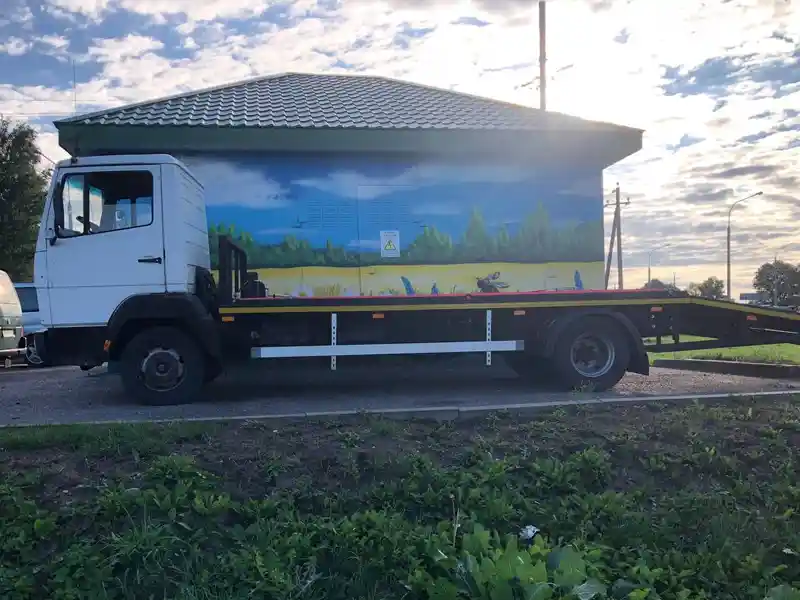 Mercedes 814D