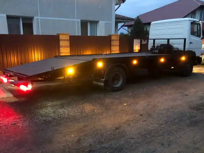 Mercedes 814D