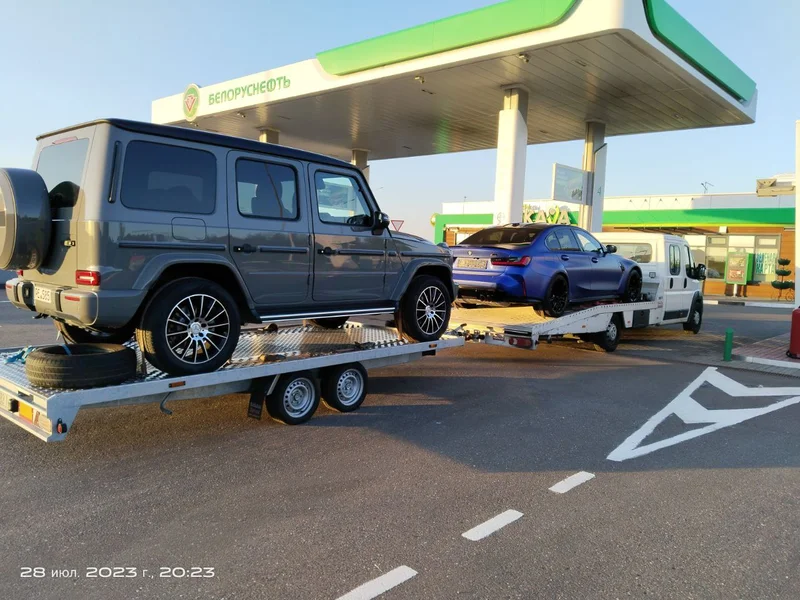 Доставка авто из Европы