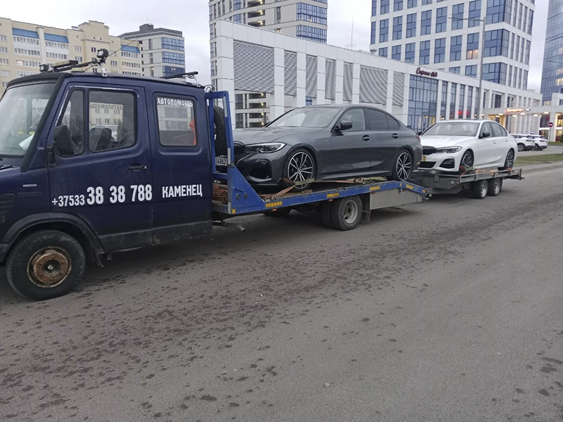 Эвакуатор в Каменце круглосуточно