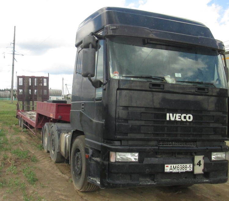 Iveco Magirus 400 ETX